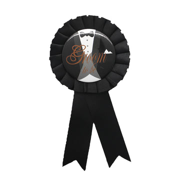 Party Badge (Groom)