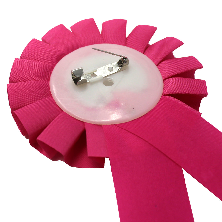 Party Badge (Pink Happy Birthday)