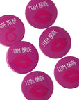 Team Bride Badges (6pcs)