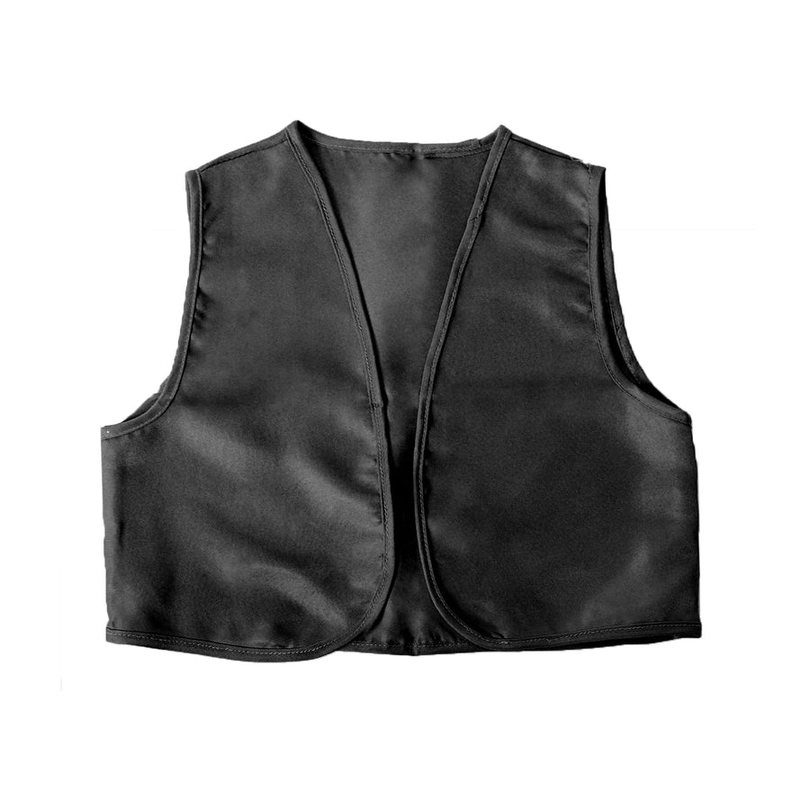 Children's Black Colonial Vest