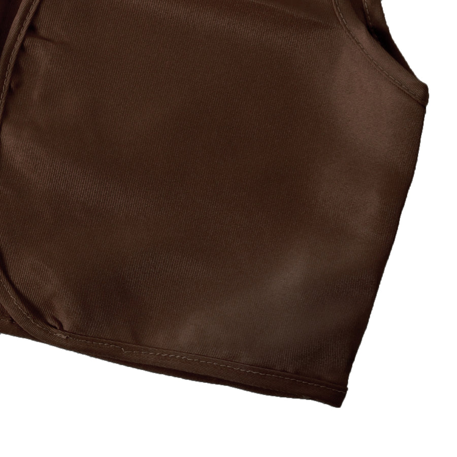 Children's Dark Brown Colonial Vest