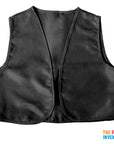 Adult Black Colonial Vest