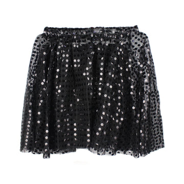 Black Sparkly Skirt