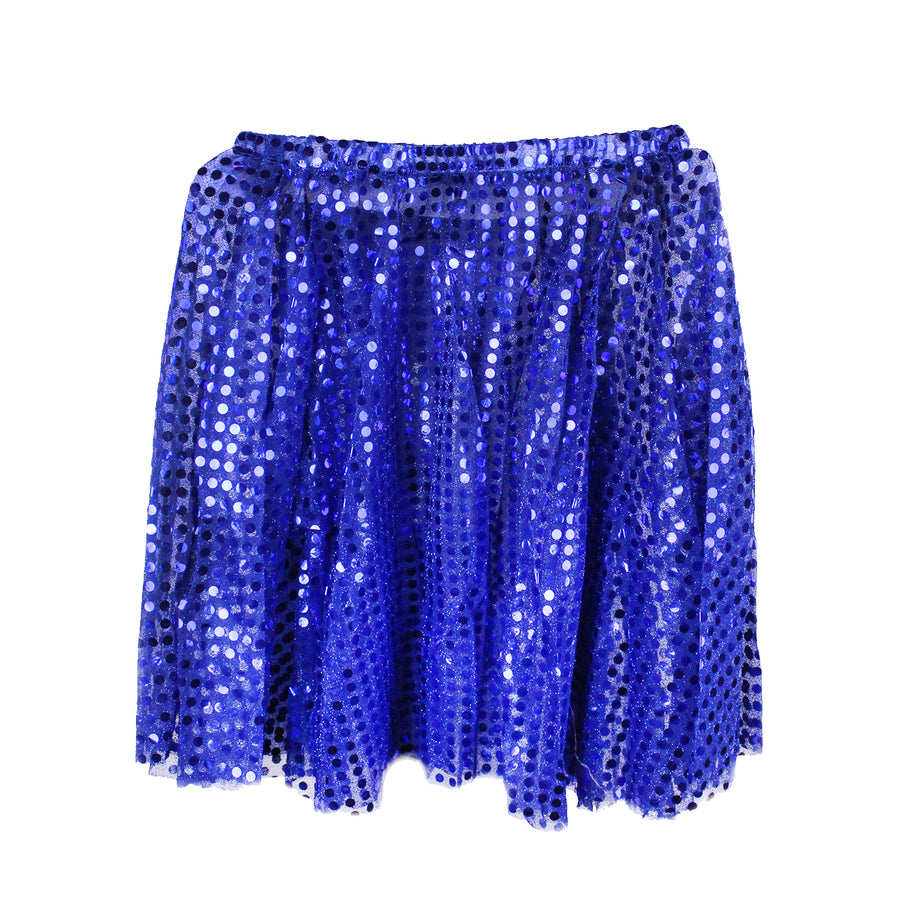 Blue Sparkly Skirt