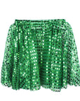 Green Sparkly Skirt