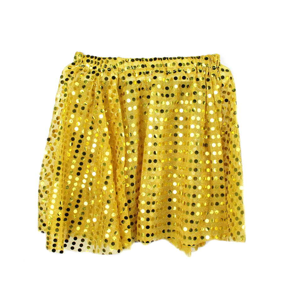 Gold Sparkly Skirt