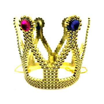 Gold Royal Queen Crown