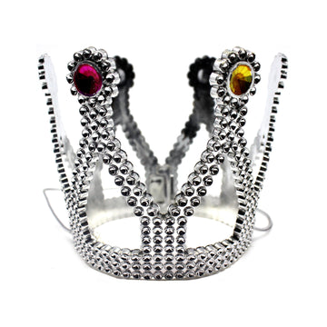 Silver Royal Queen Crown