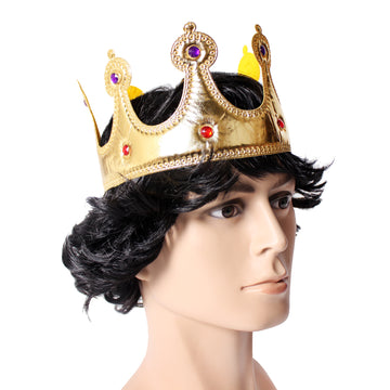 Gold Fabric Royal Crown