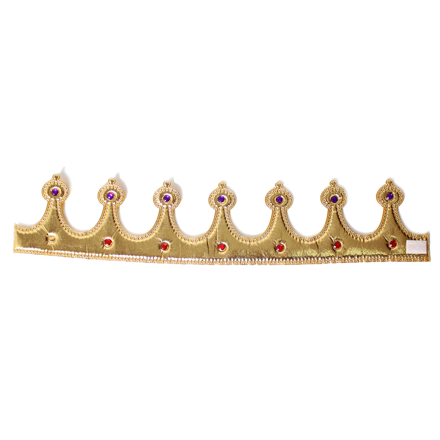 Gold Fabric Royal Crown