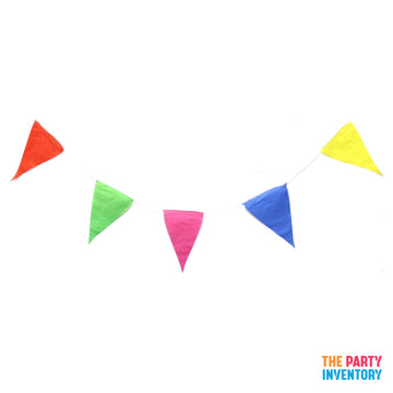Multicolour Bunting Flags