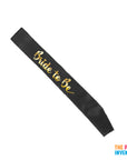 Bride to Be Party Sash