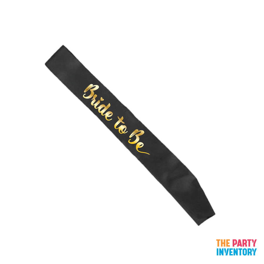 Bride to Be Party Sash