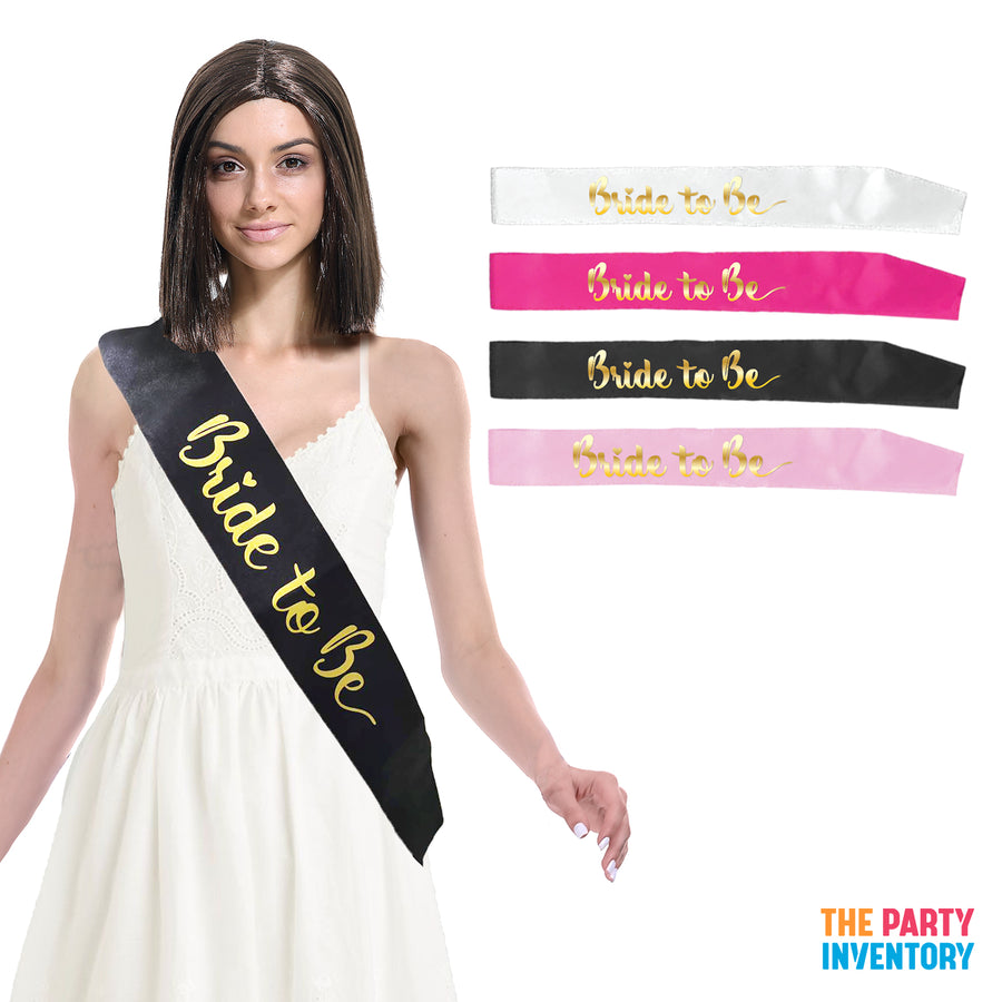 Bride to Be Party Sash