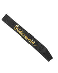 Bridesmaid Party Sash