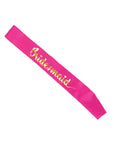 Bridesmaid Party Sash