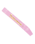 Bridesmaid Party Sash