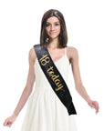 18 Today Party Sash