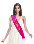 18 Today Party Sash