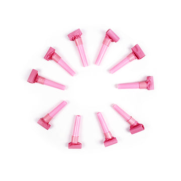 Pink Party Horns 10pk
