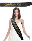Girls Night Out Party Sash
