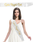 Girls Night Out Party Sash