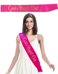 Girls Night Out Party Sash