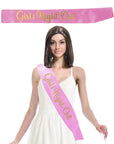 Girls Night Out Party Sash