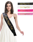 Girls Night Out Party Sash