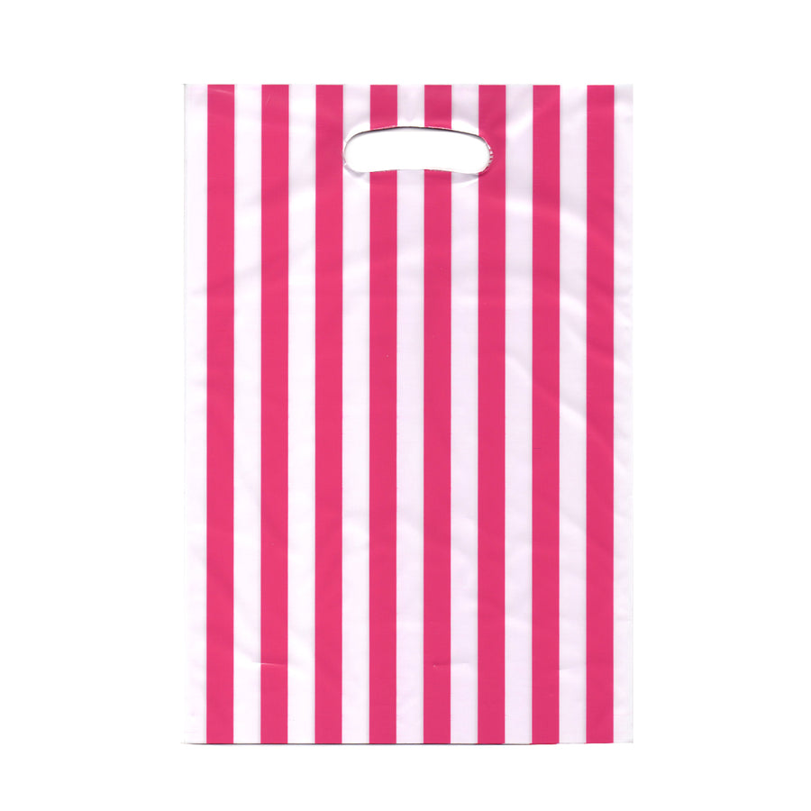 Lolly Bag (Stripe Hot Pink)