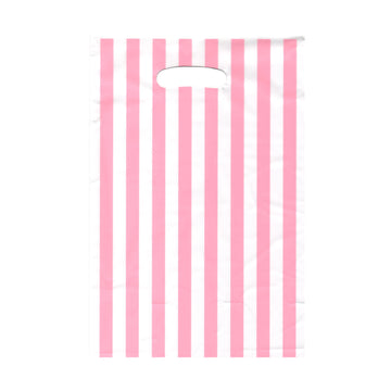 Lolly Bag (Stripe Pink)