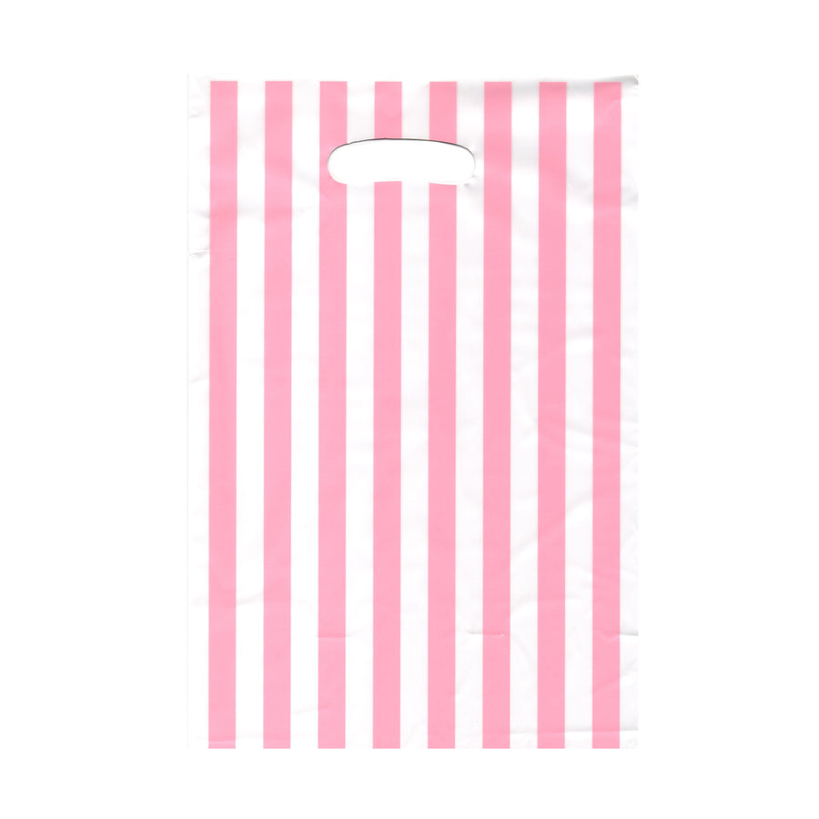 Lolly Bag (Stripe Pink)