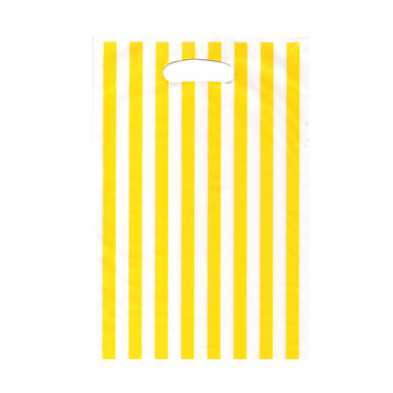 Lolly Bag (Stripe Yellow)