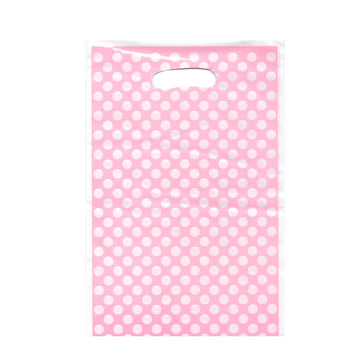Lolly Bag (Polka Dot Pink)