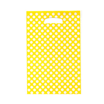 Lolly Bag (Polka Dot Yellow)