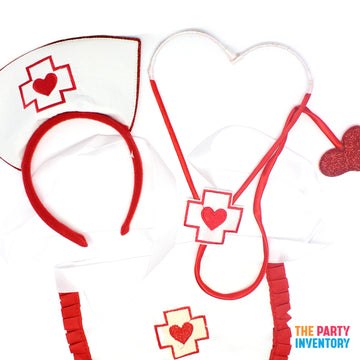 Nurse Costume Accessory Kit (3 Pieces)