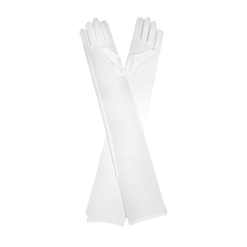 Extra Long Glove (White)
