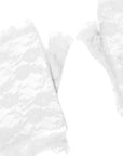 Short Fingerless Lace Gloves (White)