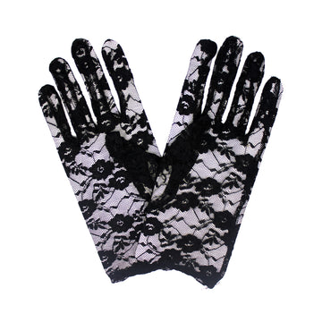 Short Lace Glove (Black)