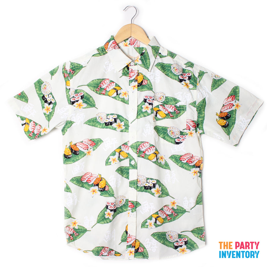 Adult Hawaiian Shirt (Sushi Platter)