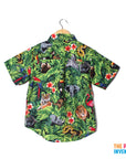 Children's Hawaiian Shirt (Jungle Print)