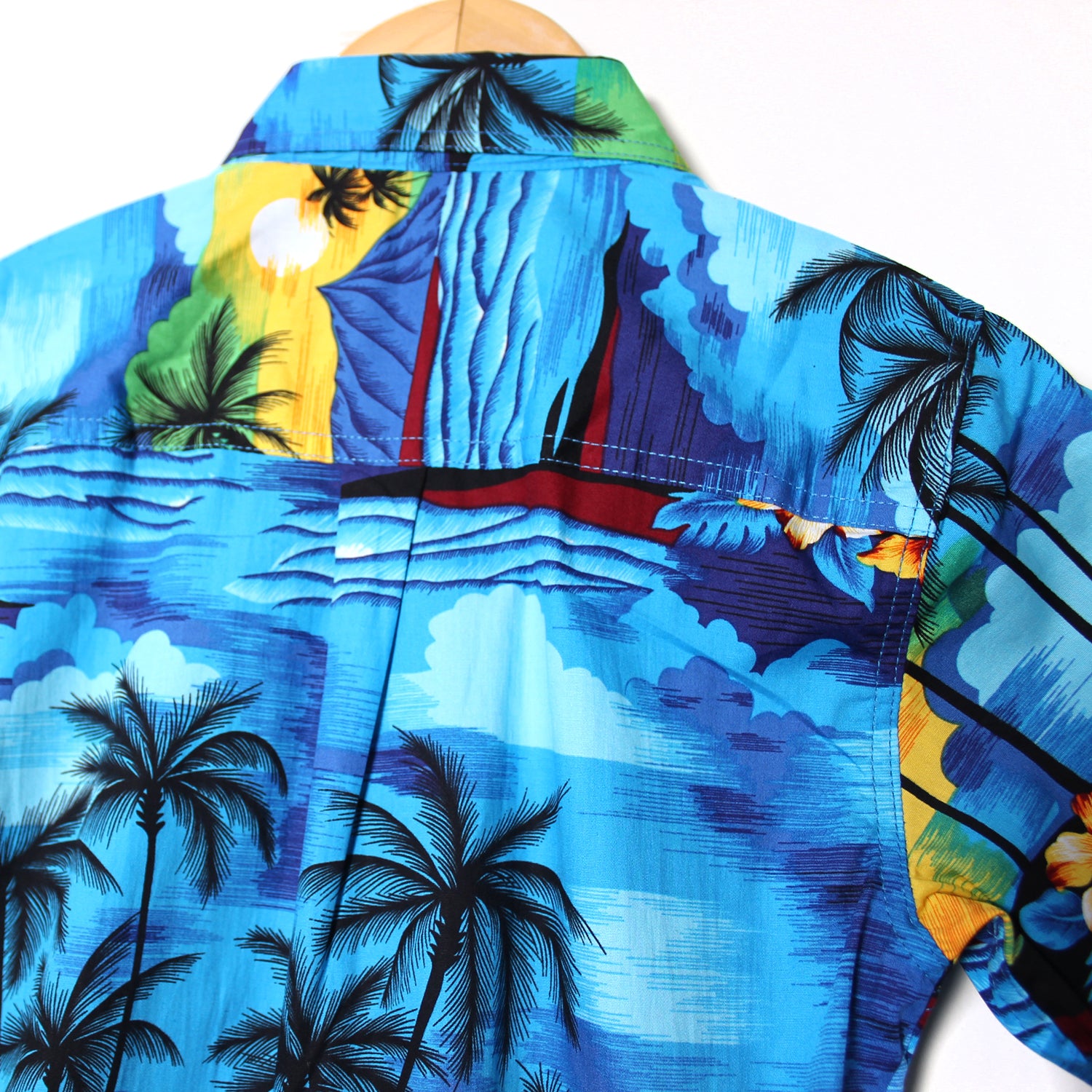 Children&#39;s Hawaiian Shirt (Hawaiian Nights Print)