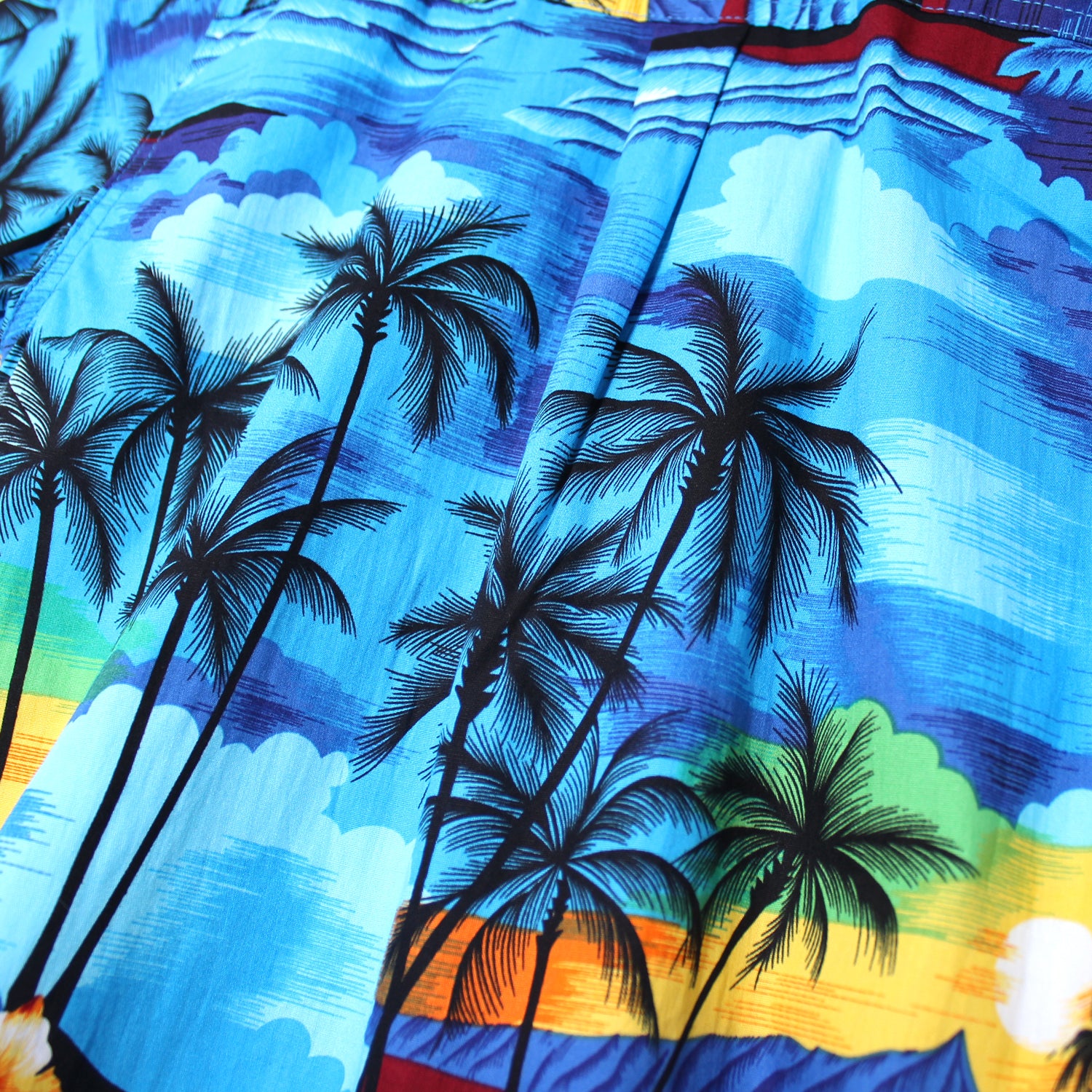 Children&#39;s Hawaiian Shirt (Hawaiian Nights Print)