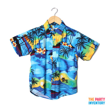 Children's Hawaiian Shirt (Hawaiian Nights Print)