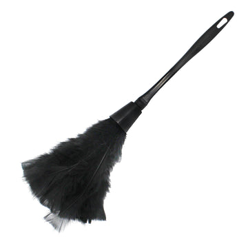 Black French Maid Feather Duster