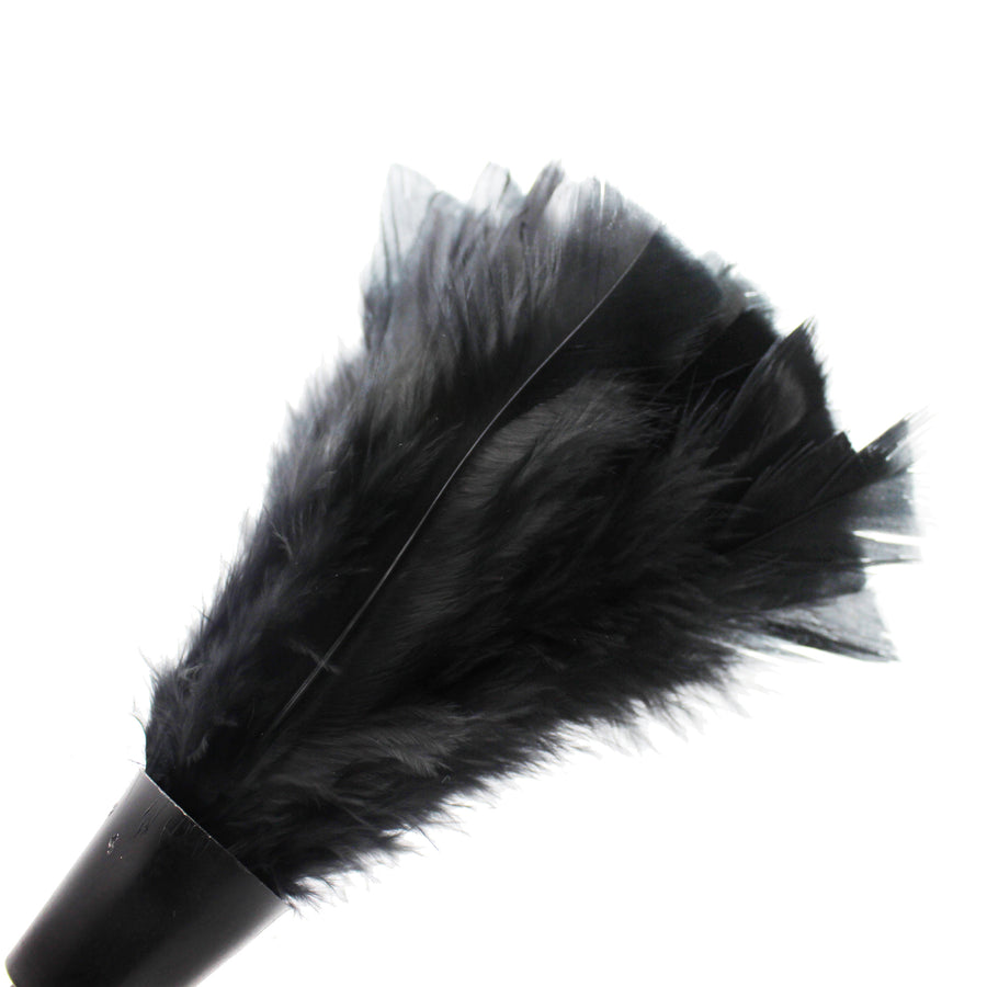 Black French Maid Feather Duster