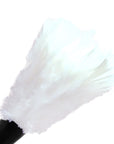 White French Maid Feather Duster