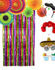 Mexican Photo Wall Party Kit