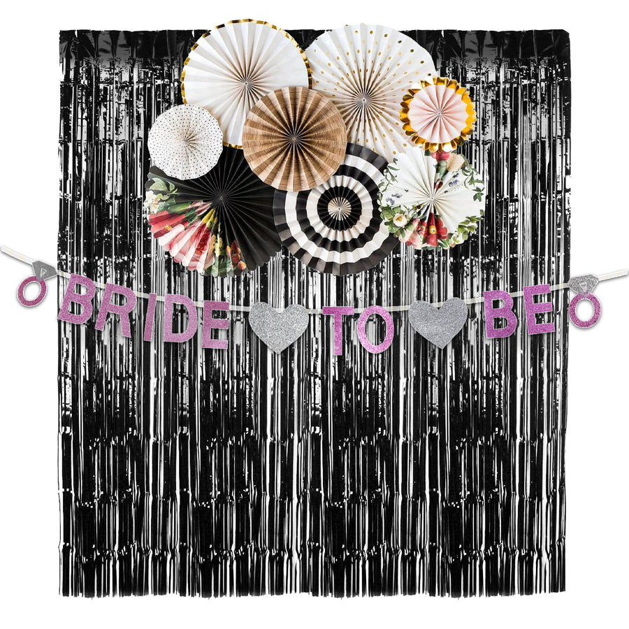 Hens Party Decoration Kit (Black)