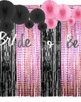 Black & Pink Hens Party Decoration Kit